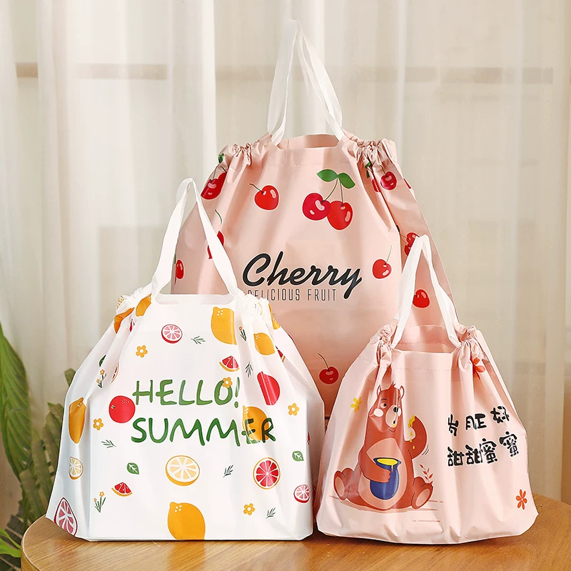 Pack, bag for commercial use, drawstring, Birthday gift