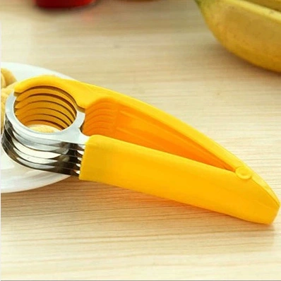 Банановый банановый фруктовый сегмент из нержавеющей стали.