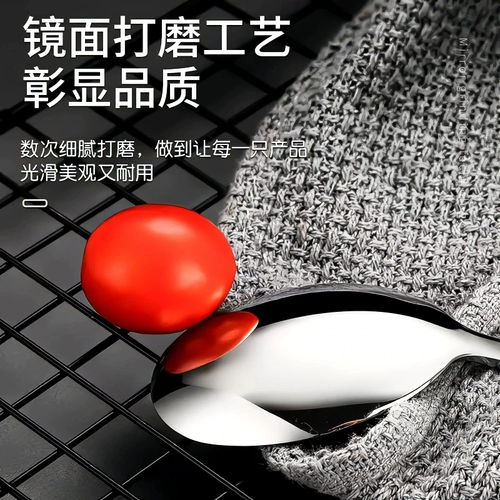 Портативная посуда, палочки для еды из нержавеющей стали, ложка, комплект для школьников, коробка для хранения, скандинавский стиль, 3 предмета