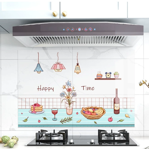 Самоклеющаяся плита, водостойкие наклейки, светоотражательное термостойкое настенное крепление, увеличенная толщина