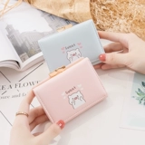 Бумажник, короткая японская милая сумка, маленький мультяшный кошелек