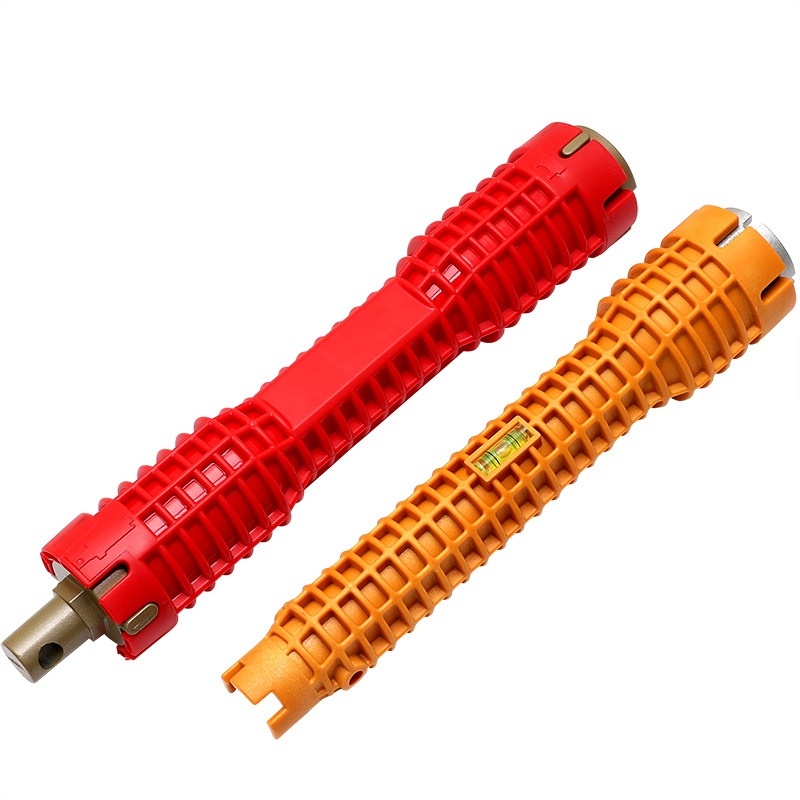 Multifunction water pipe wrench 4 points 6 sub tap sink Mighty Wrench