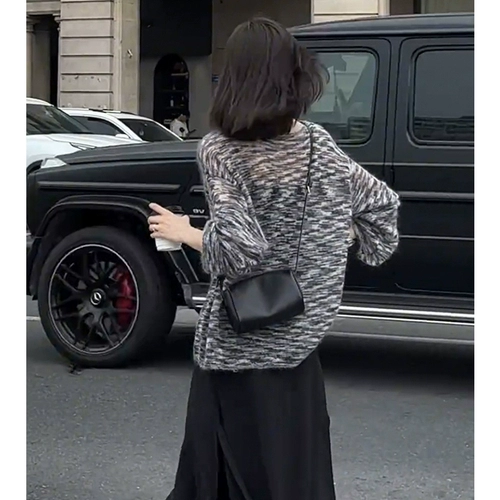 Черная сумка через плечо, небольшой держатель для ручек, сумка подмышку, премиум класс