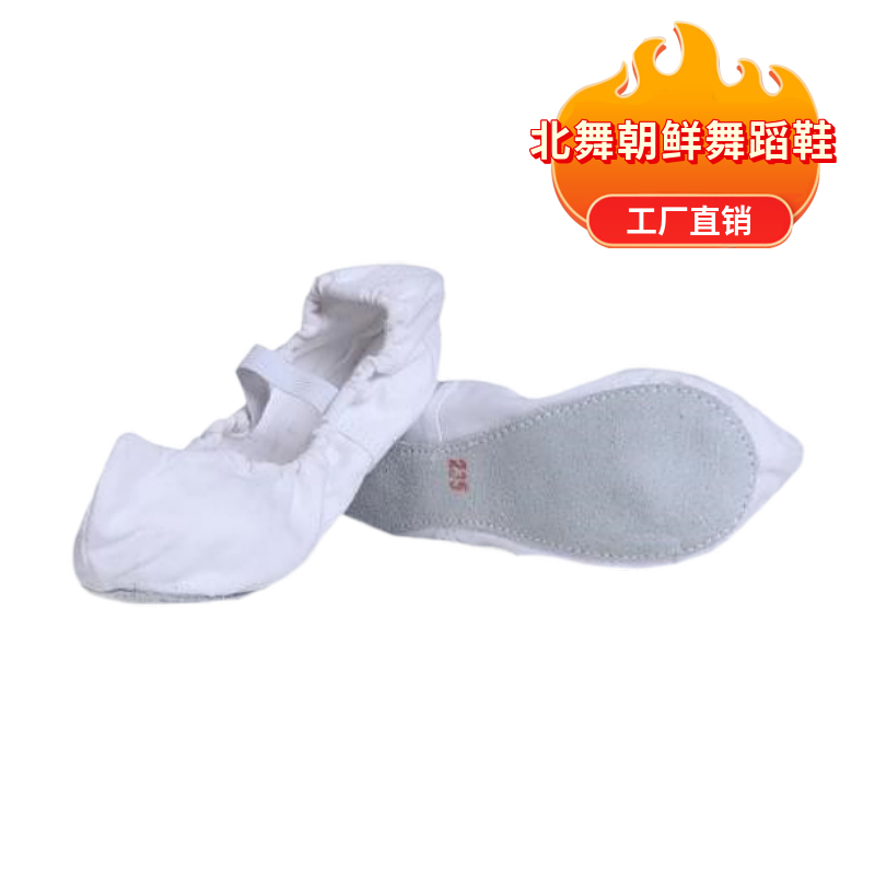 North Korea Folk Dance Shoes Korea Traditional Hook Shoes Gymnastics Fresh dance shoes North Korean dance National practice shoes