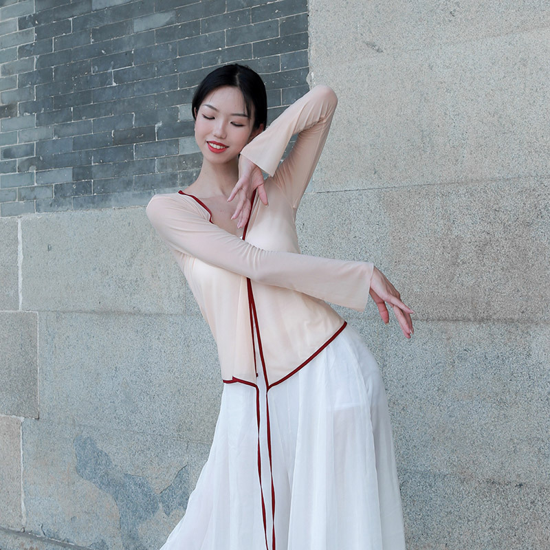 Fu and Palau Classical Dance Performance Female National Modern Dance Comfort China Dance Body Rhyme Dress Professional Performance Costumes