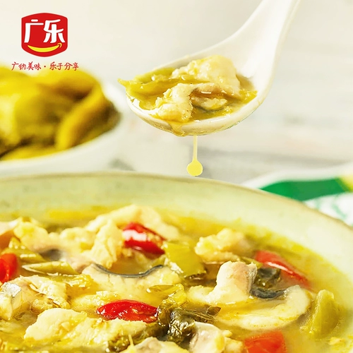 Guangle Sacrul Crofe Craising Sading Bag 300G*5 мешков Сюй -Аутентичная Квашеная капуста без острой воды вареное рыбное суп -суп