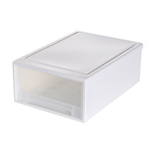 【茜菁】家用塑料抽屉式收纳箱5L