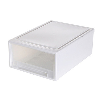 【茜菁】家用塑料抽屉式收纳箱5L