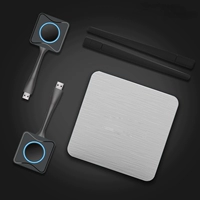 British Micro Mx200 Wireless The Agy Screan TV Projector HDMI HD два -круговой один -Round Transmission Screener