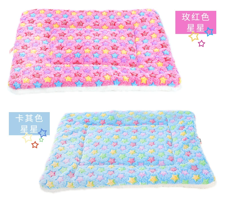 Chó mat mùa thu và mùa đông mô hình cắn kennel mèo mat vật nuôi chó chó mèo chăn mèo mùa đông bông pad ngủ mat mat tổ - Cat / Dog hàng ngày Neccessities