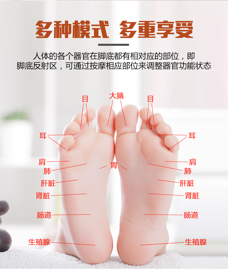 志高 足疗洗脚按摩盆 图4