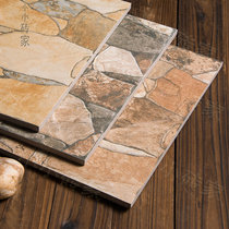 Exterior wall brick Balcony culture brick Pastoral culture stone terrace Antique brick Garden stone exterior wall tile 300 600