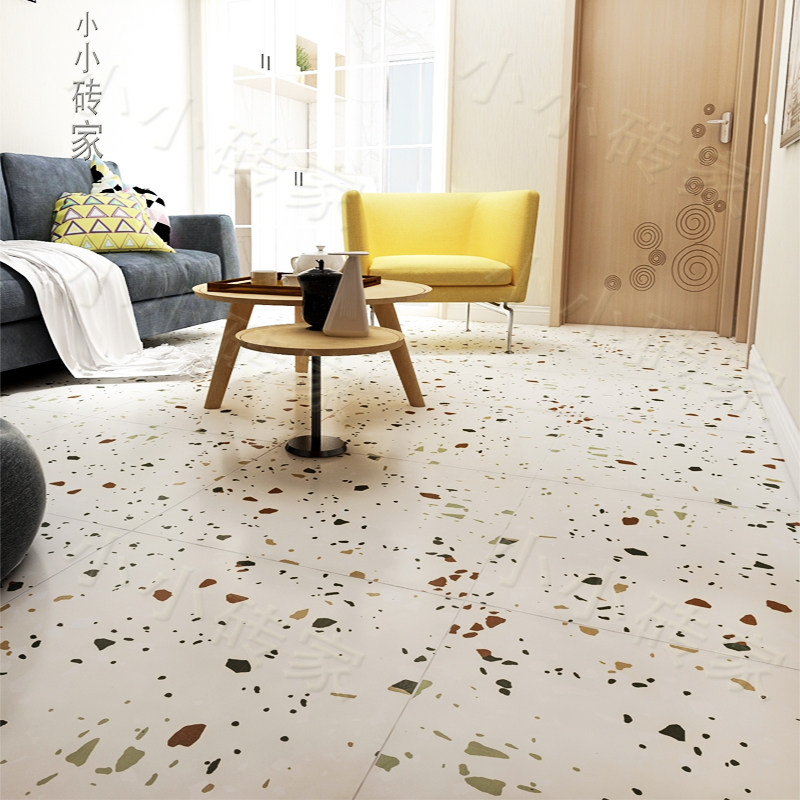 Living room 600x600 non-slip terrazzo 800x800 Dining room Powder room tiles Kitchen tiles Balcony antique tiles