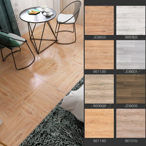 Living room imitation solid wood wood grain brick floor tile 600x600 kitchen wall brick antique brick Bathroom non-slip floor tile