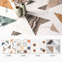 Nordic ins living room tiles 600x600 antique tiles toilet tiles non-slip net red new floor tiles balcony tiles