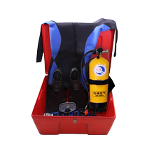 Underwater air diving respirator gas cylinder Swimming Diving supplies shallow diving equipment set diving equipment
