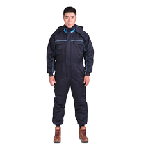 One-piece low-temperature-resistant work clothes outdoor warm one-piece work clothes cold storage cold storage anti-freeze clothes