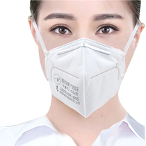 Mask 6002 ear wear type KN95 particulate matter protection haze mask men and women folding