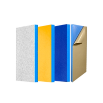 Soundproofing board wall soundproofing self-adhesive soundproofing cotton ktv sound-absorbing board room soundproofing artifact bedroom household materials