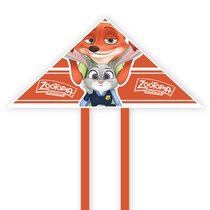 Kite is cute for adults Zootopia Jack Judy Kite Park Plaza Novice Childrens hand kite