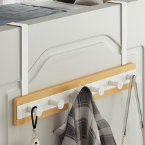 Door rear hanger hanger hanger free from punching bedroom containing door back style clothes hanging clothes hook hanging rack card holder without mark