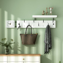 Entrance Key Hung Hanger Wall-mounted Creativity Entrance Door Clothes Clothe Hood Hook Xuanguan Wall Hook Shelve Shelf