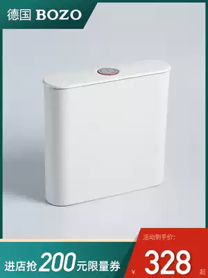 German water tank Household powder room energy-saving flushing water tank squatting toilet package squatting public toilet flushing toilet Ceramic water tank