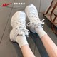 Pull back popular dad shoes for women 2024 summer new thick-soled women's shoes casual versatile sports white shoes