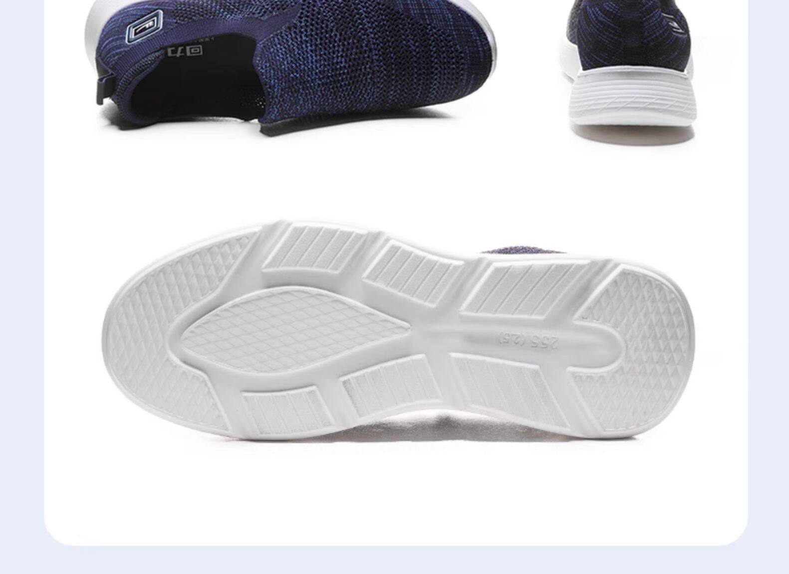 Энергичный обувь 回力旗舰店爸爸鞋子一脚蹬男鞋休闲 𫔮软底健步鞋老北京布鞋男老人鞋 Warrior