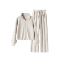 Pull back the Korean style atmosphere to wear womens slimming unique and unique early autumn outfit set 2024 new Z