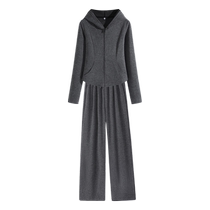 Pull back early autumn new suit for women 2024 new Korean style unique and unique niche slightly fat complete set of outfits Z