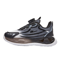 Pull back childrens sports shoes 2024 new summer mesh breathable boys shoes swivel buckle primary school students running shoes