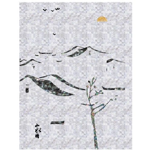 Sansui, экологичная мозаика, современный и минималистичный декор