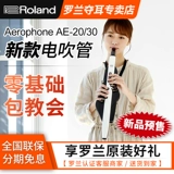 Roland AE10 модернизированный тип, выдуваемая труба Электронная саксофон AE20 Электронная звуковая трубка Черная труба Новая флейта AE30