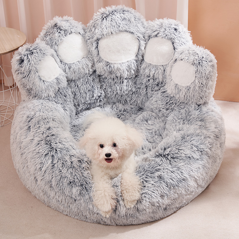 Dog Nest Winter Warm Thickened Cat Wintertime Dog Mattress Teddy House Small Dog Pooch House All Season Universal