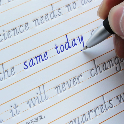 Каллиграфия, тетрадь для школьников, английский, Италия, подходит для студента, для средней школы, подходит для подростков