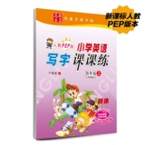 Каллиграфия для школьников, тетрадь, практика для письма, для средней школы, английский