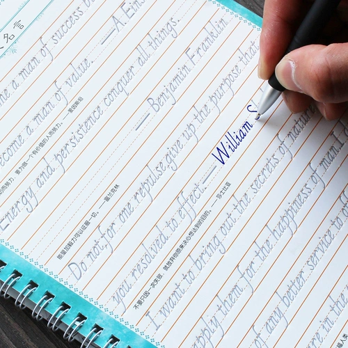 Каллиграфия, тетрадь для школьников, английский, Италия, подходит для студента, для средней школы, подходит для подростков