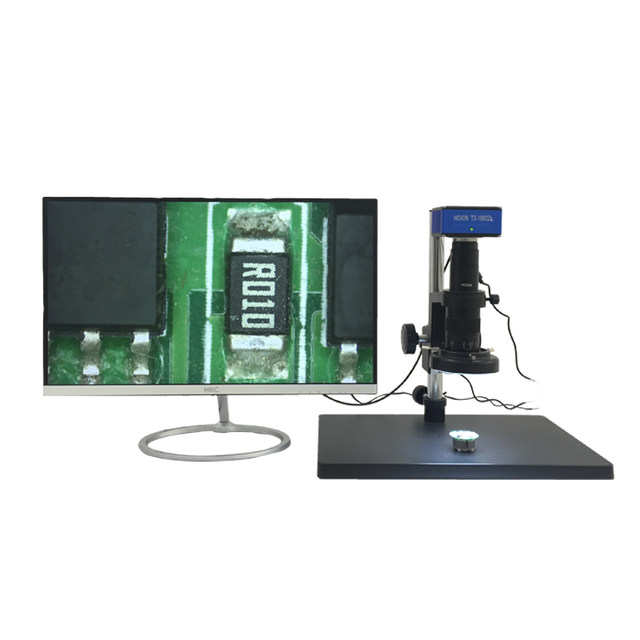 High-definition measurement special industrial camera electronic digital optical microscope mobile phone PCB repair inspection magnifying glass