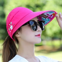 Foreign trade electric car sunscreen sun visor Shuyang big eaves super big mother womens sweet face protection foreign style UV pure