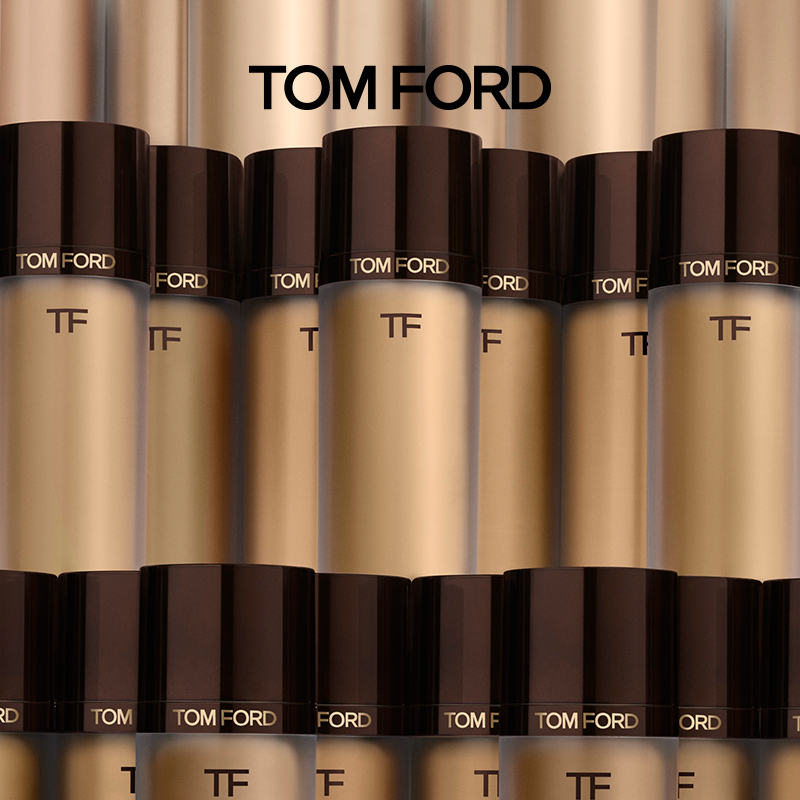 520 Gifts TOM FORD Mist Powder Bottom Liquid Light Flawless Mix Oil Leather With Makeup TF Powder Bottom Liquid