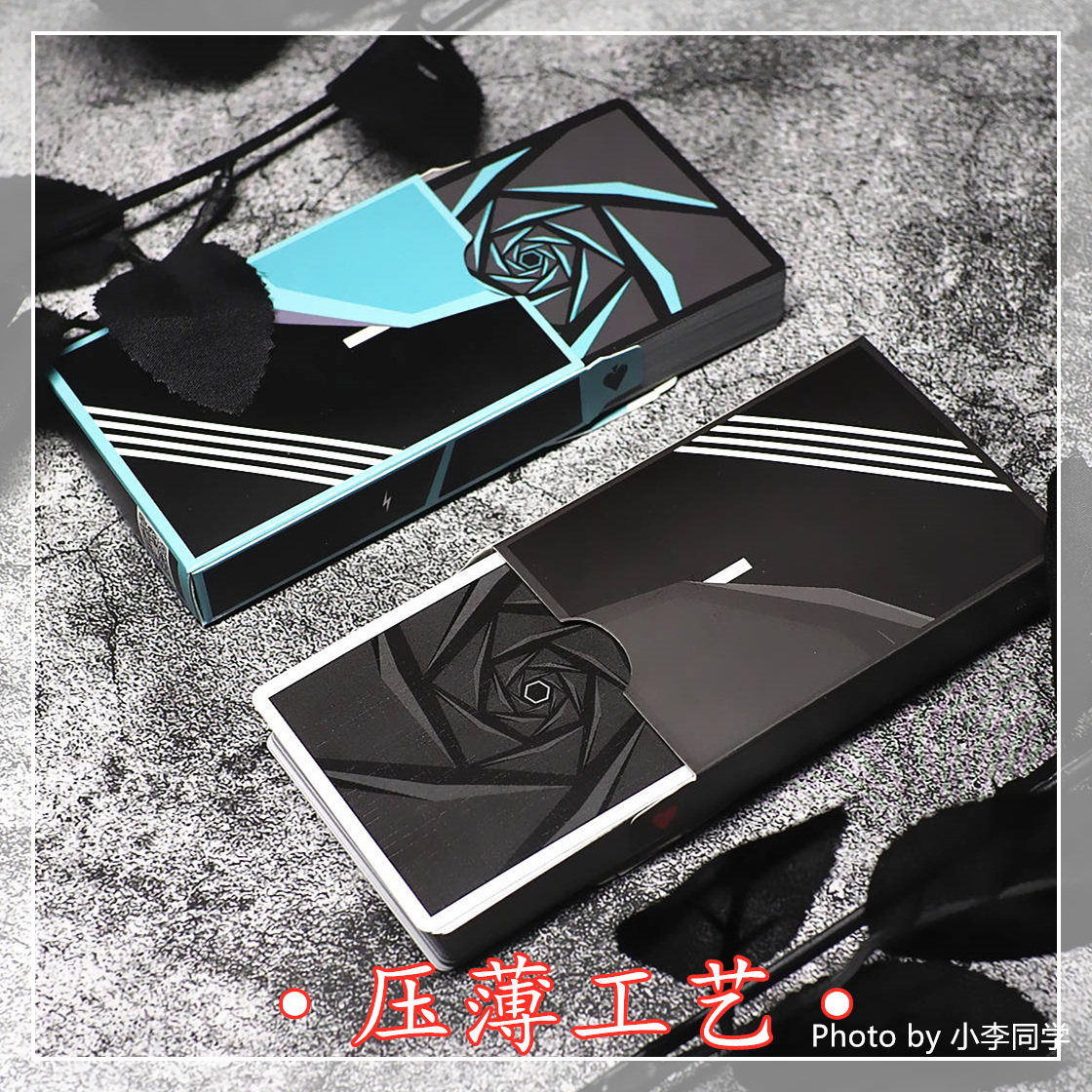 Yu Zhi Poker Card Cutting Culture Culture of Magic Card Prods Creative High Value