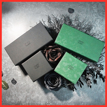 (Yoji Accessories) Bar containing box Green Black 6 Deputy 12 Accessories High-end Atmosphere With Texture