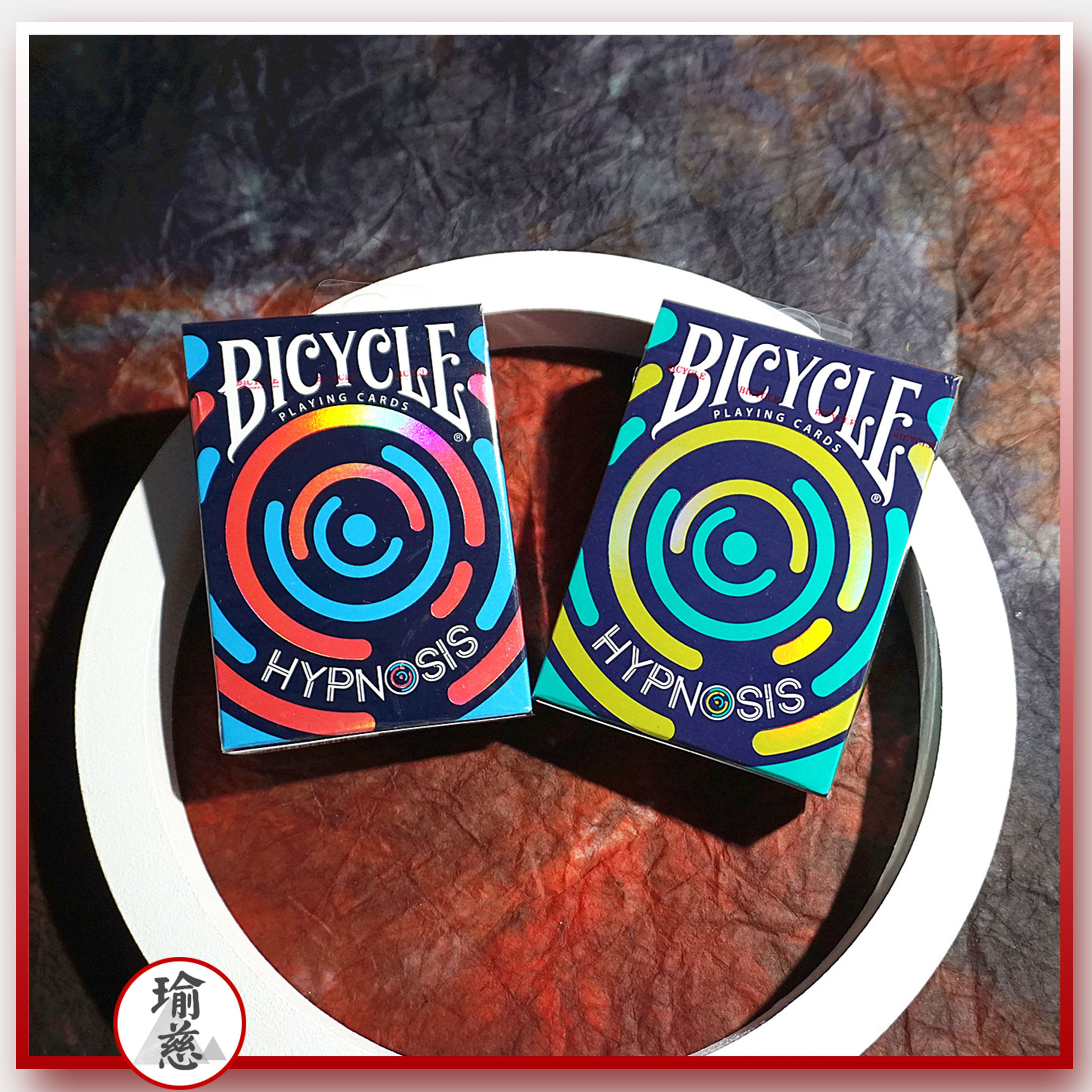 (yotci) Bicycle hypnosis Flower Cuts Practice Cards Magic Card Props Creative Collection Tide Card Playing Cards