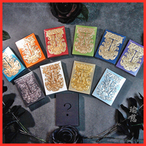 (yotci flower cut) Royal T reliefs limited T cards to qualify Fancy Card Collection Playing Cards for Playing Cards