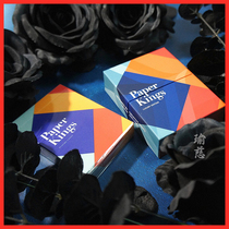 (yocie flower cut) Paper Kings floral cards with cards box Magic playing cards floral cards for practice cards