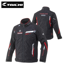 RS TAICHI Japan imported motorcycle riding clothes fall-proof warm waterproof breathable mens and womens motorcycle four seasons