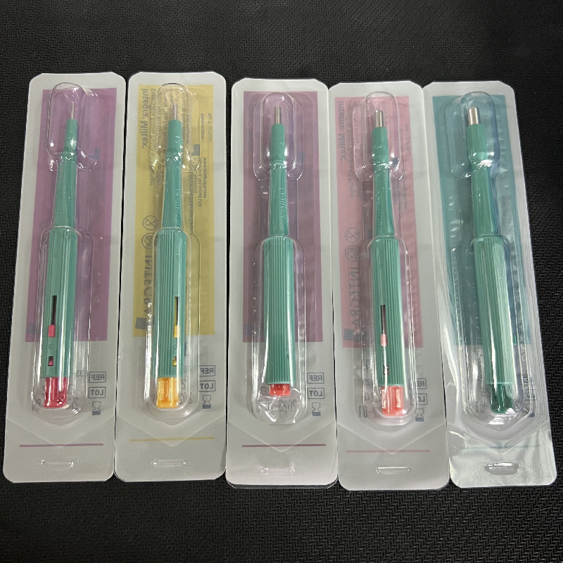 Miltex活检穿孔器 1毫米2 3 4mm手术打孔器 Biopsy皮肤取样钻孔器