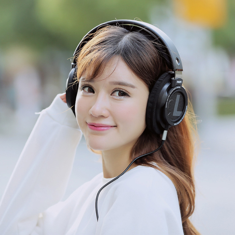 Philips Shp9500 Wired Over-Ear Headphones for Gaming, Hifi Flagship Computer Gaming Headset