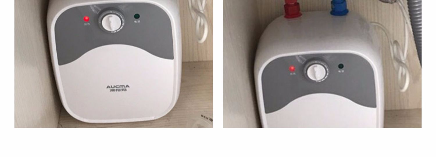 bình nước nóng rossi 30l Aucma / Aucma FCD-6D19 Kho bếp nhà bếp nóng là hộ gia đình nhỏ nước nóng điện trữ nước 6L - Máy đun nước bình tắm nóng lạnh